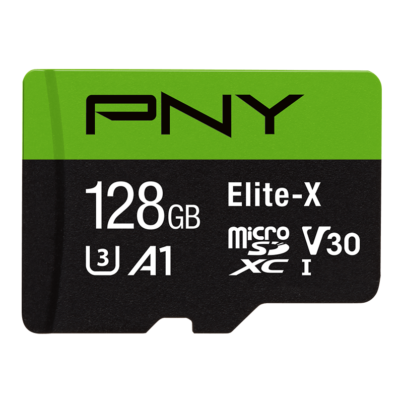 PNY Micro SD Elite-X U3/A1/V30 128GB