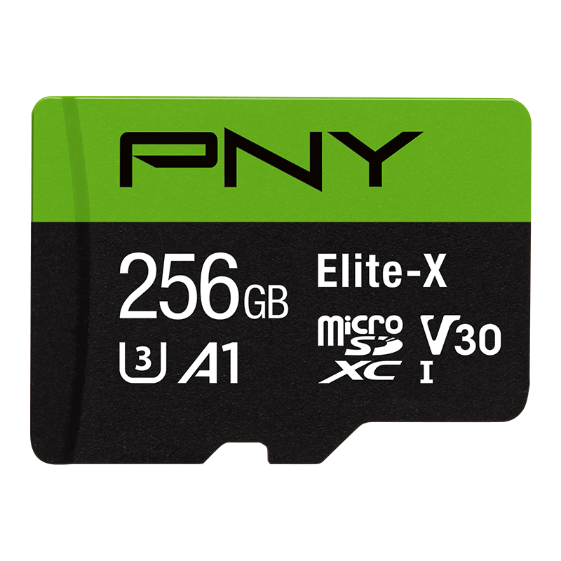 PNY Micro SD Elite-X U3/A1/V30 256GB