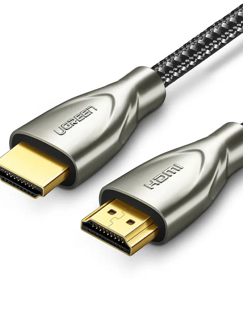 Load image into Gallery viewer, HDMI Carbon Fiber Alloy Cable
