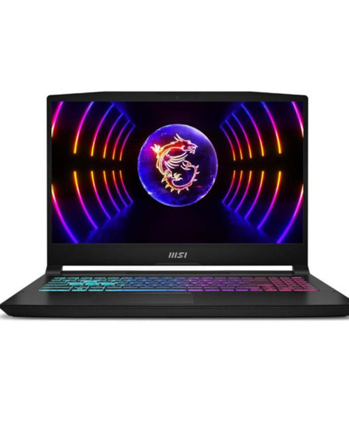 Load image into Gallery viewer, MSI Katana 15 B13VGK Laptop | Intel I9-13900H | RTX4070, 8GB GDDR6 | 16GB DDR5 | 1TB Gen4 NVMe SSD | 15.6 QHD (2560*1440) IPS Level 165Hz Thin Bezel Display | Windows 11 Home (2 Years Warranty)
