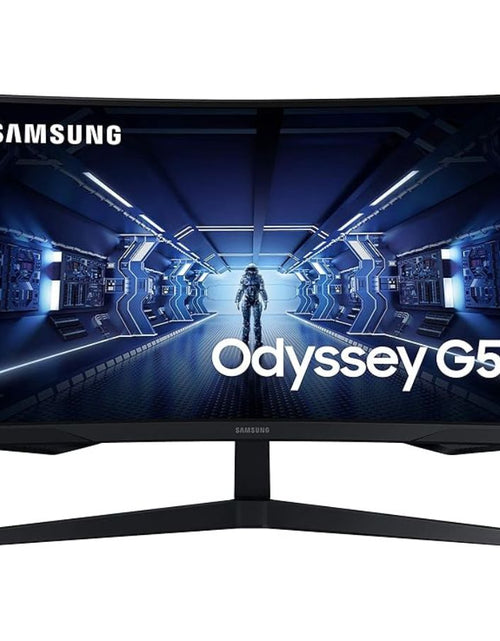 Load image into Gallery viewer, SAMSUNG Odyssey G5 27&quot; WQHD / 144Hz / 2K / HDMI / DP /3Y(LC27G55TQBEXXS)
