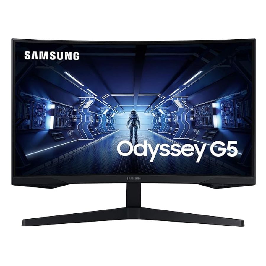 SAMSUNG Odyssey G5 27" WQHD / 144Hz / 2K / HDMI / DP /3Y(LC27G55TQBEXXS)