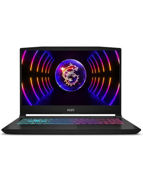 Load image into Gallery viewer, MSI CYBORG 15 A13UDX LAPTOP | INTEL I7-13620H |RTX3050, 6GB GDDR6 | 16GB DDR5 4800MHZ | 512GB Gen4 NVME SSD | 15.6 Inch FHD 144Hz Display |(2 YEARS WARRANTY)
