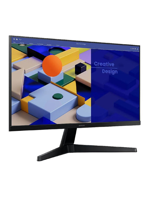 Load image into Gallery viewer, SAMSUNG 24&quot; IPS Flat FHD / 75Hz / HDMI / VGA / 3Y
