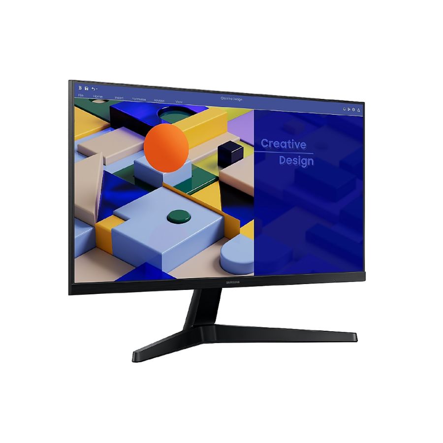 SAMSUNG 24" IPS Flat FHD / 75Hz / HDMI / VGA / 3Y