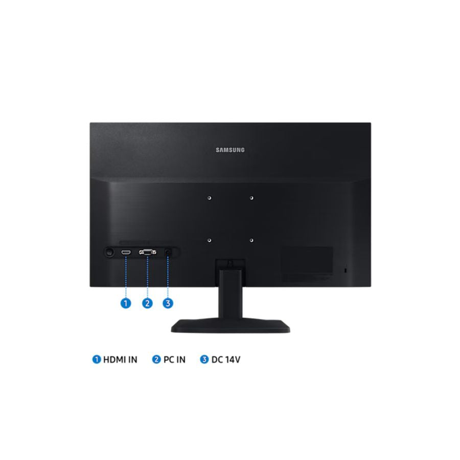 SAMSUNG 19" Flat HD Display/60Hz /HDMI / VGA / 3Y