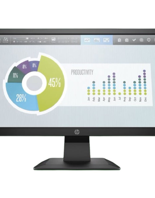 Load image into Gallery viewer, HP P204v Monitor/19.5 Inch/1 HDMI/1 VGA(5RD66AA)
