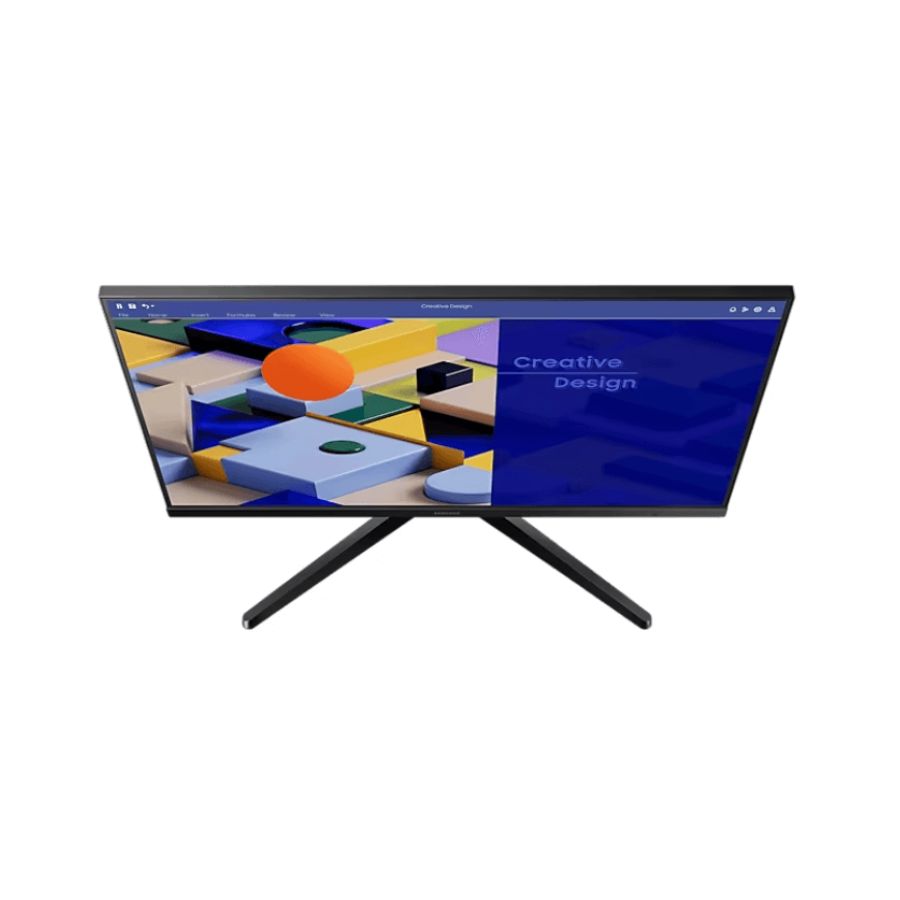 SAMSUNG 27" IPS Flat FHD / 75Hz / HDMI / VGA / 3Y