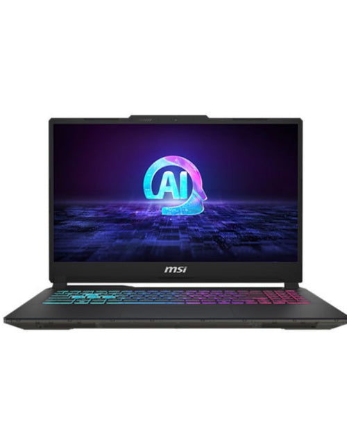 Load image into Gallery viewer, MSI CYBORG 15 AI A1VFK LAPTOP | INTEL Core Ultra 7 155H |RTX4060, 8GB GDDR6 | 16GB DDR5 4800MHZ | 512GB NVME SSD | 15.6 Inch FHD 144Hz Display |Windows 11 Home (2 Years Warranty)
