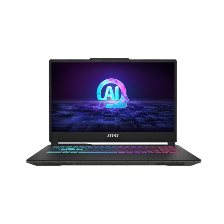 MSI CYBORG 15 AI A1VFK LAPTOP | INTEL Core Ultra 7 155H |RTX4060, 8GB GDDR6 | 16GB DDR5 4800MHZ | 512GB NVME SSD | 15.6 Inch FHD 144Hz Display |Windows 11 Home (2 Years Warranty)