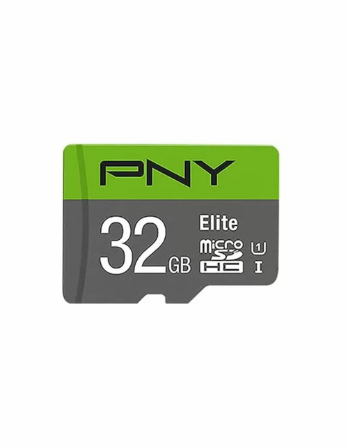 Load image into Gallery viewer, PNY Micro SD 32GB/PSDU32GU1GW-BR20
