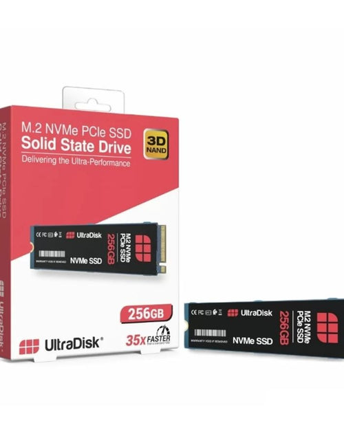 Load image into Gallery viewer, Ultradisk 256GB SSD M.2 NVMe PCIe
