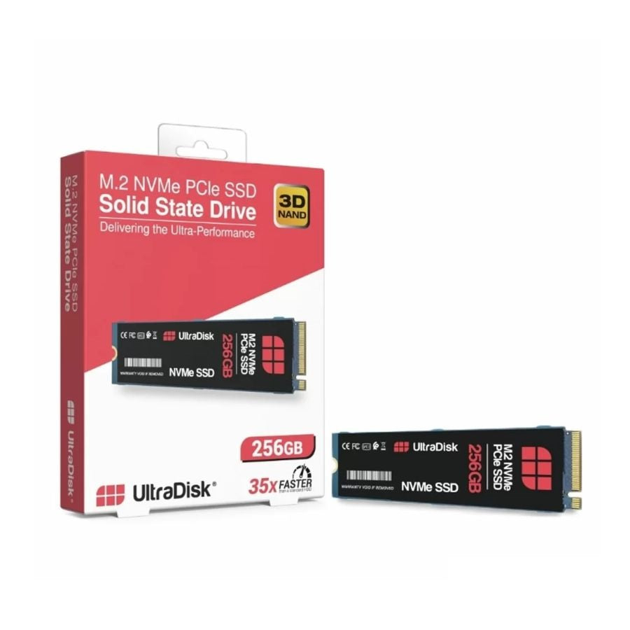 Ultradisk 256GB SSD M.2 NVMe PCIe