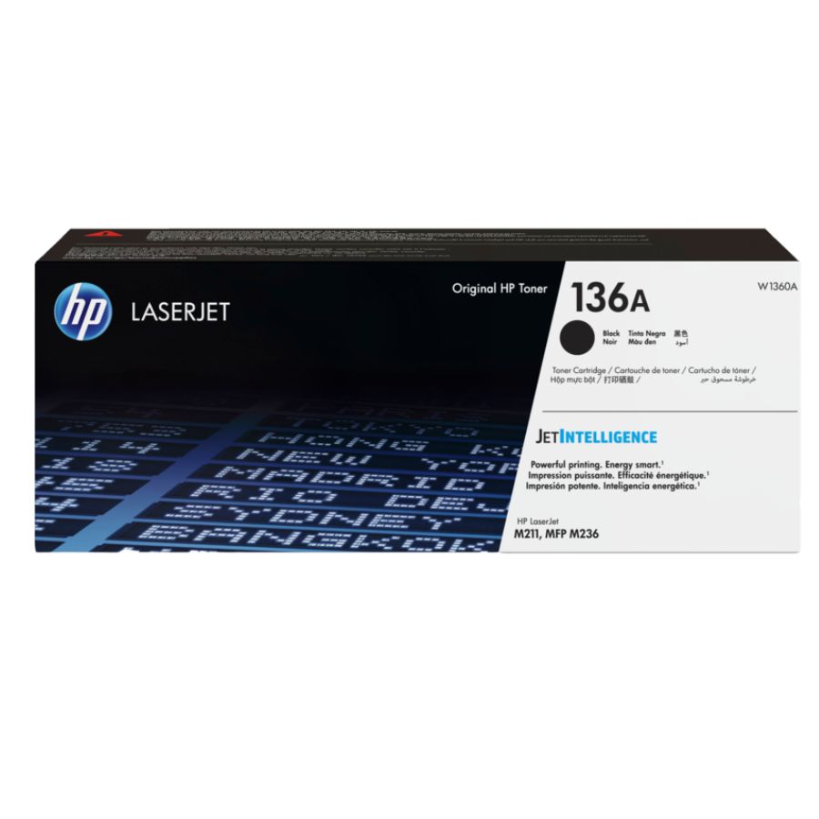 Hp Laserjet 136A