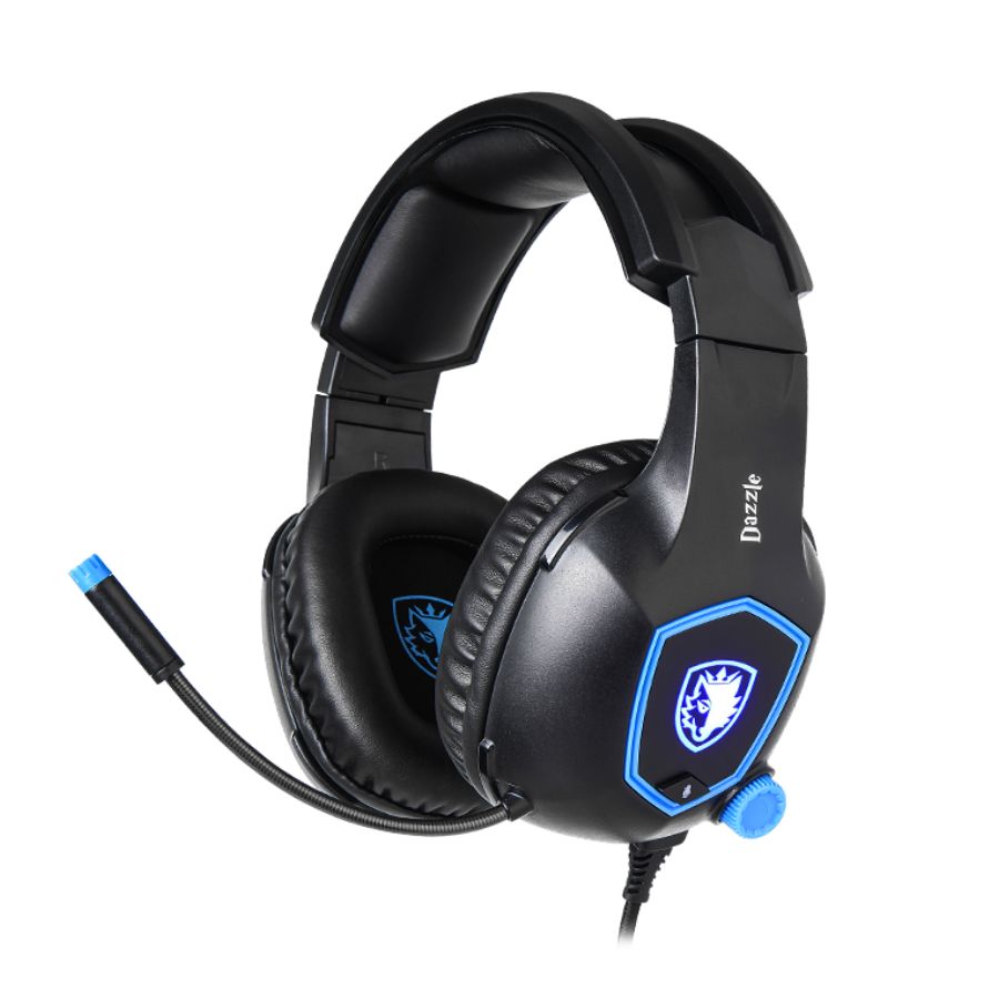 SADES Virtual 7.1 Gaming Headset (Dazzle) / SA-905