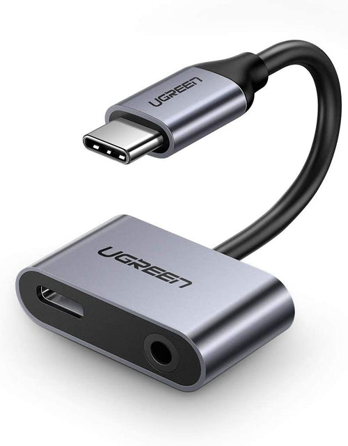 Load image into Gallery viewer, 2 Ports USB-C Hub + 3.5mm Audio/50596
