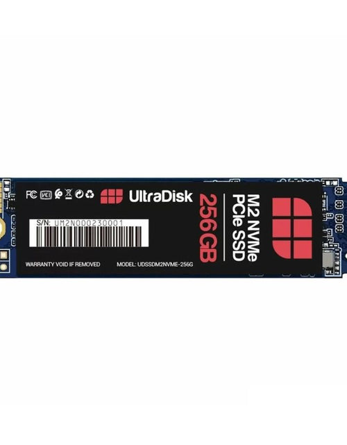 Load image into Gallery viewer, Ultradisk 256GB SSD M.2 NVMe PCIe
