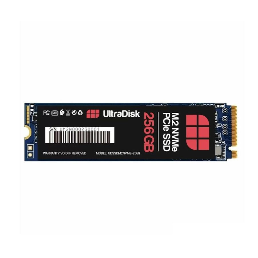 Ultradisk 256GB SSD M.2 NVMe PCIe