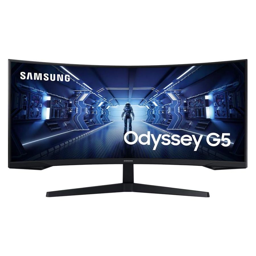 2020 SAMSUNG 34" Odyssey G5 Gaming Monitor