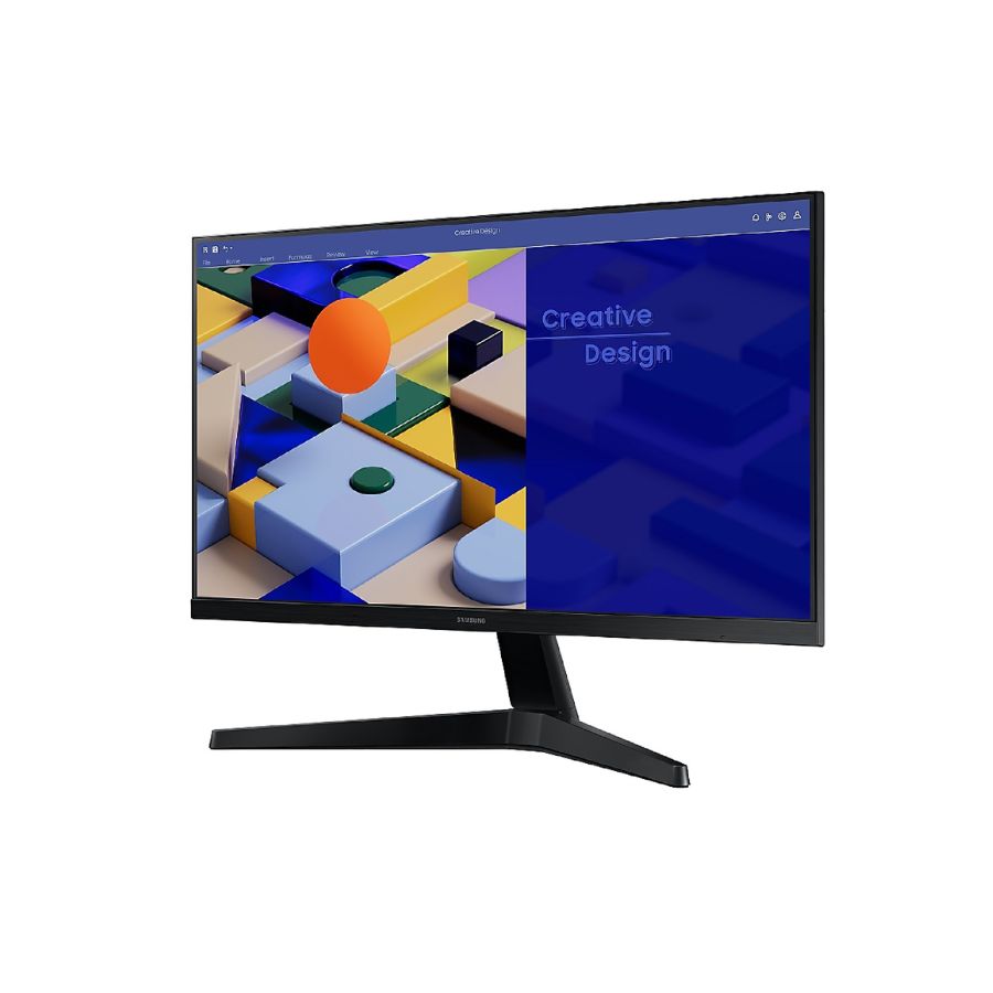 SAMSUNG 24" IPS Flat FHD / 75Hz / HDMI / VGA / 3Y