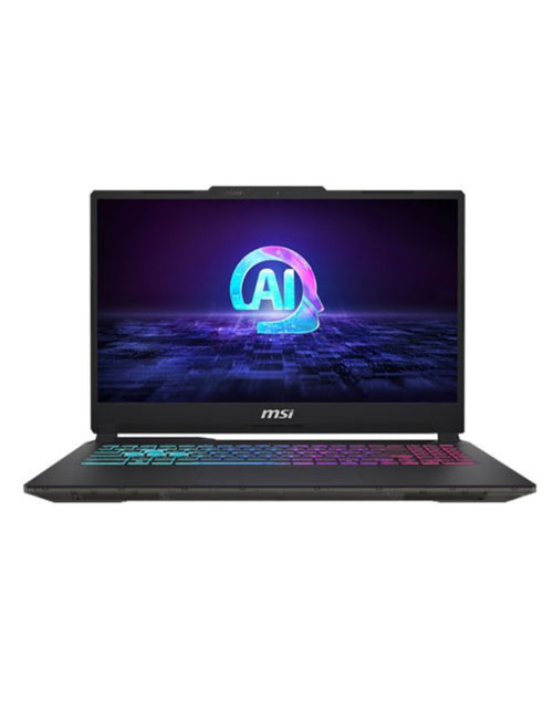 Load image into Gallery viewer, MSI CYBORG 15 AI A1VEK LAPTOP | INTEL Core Ultra 7 155H |RTX4050, 6GB GDDR6 | 16GB DDR5 5600MHZ | 512GB NVME SSD | 15.6 Inch FHD 144Hz Display |Windows 11 Home (2 Years Warranty)
