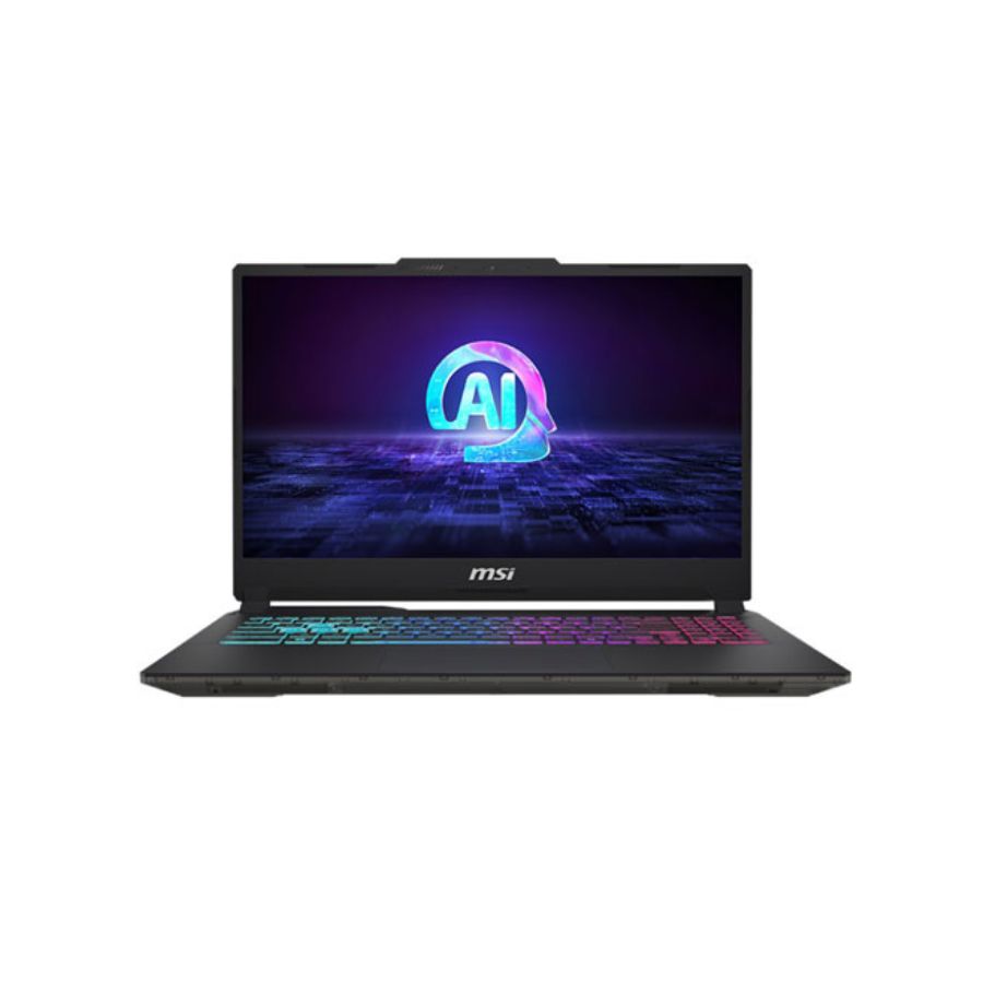 MSI CYBORG 15 AI A1VEK LAPTOP | INTEL Core Ultra 7 155H |RTX4050, 6GB GDDR6 | 16GB DDR5 5600MHZ | 512GB NVME SSD | 15.6 Inch FHD 144Hz Display |Windows 11 Home (2 Years Warranty)