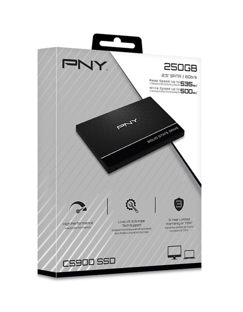 Load image into Gallery viewer, PNY CS900 250GB SATA SSD/ S11-SSD7CS900-250-RB
