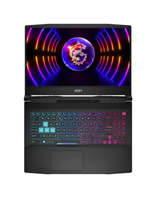 Load image into Gallery viewer, MSI Katana 15 B13VGK Laptop | Intel I9-13900H | RTX4070, 8GB GDDR6 | 16GB DDR5 | 1TB Gen4 NVMe SSD | 15.6 QHD (2560*1440) IPS Level 165Hz Thin Bezel Display | Windows 11 Home (2 Years Warranty)
