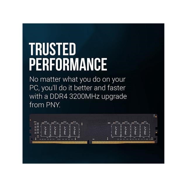 PNY RAM DDR4 3200 32GB Long DIMM/ MD32GSD43200