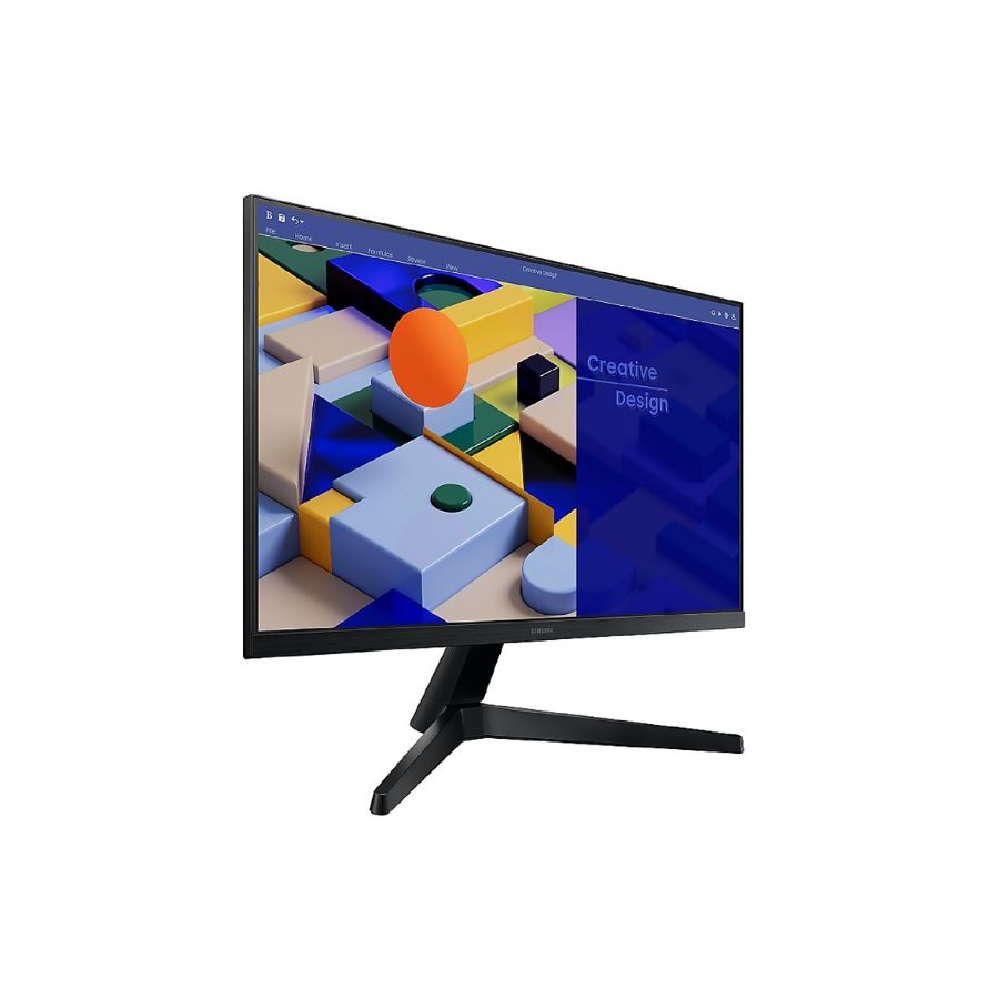 SAMSUNG 24" IPS Flat FHD / 75Hz / HDMI / VGA / 3Y