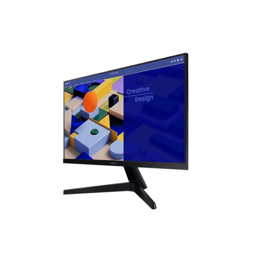 SAMSUNG 27" IPS Flat FHD / 75Hz / HDMI / VGA / 3Y