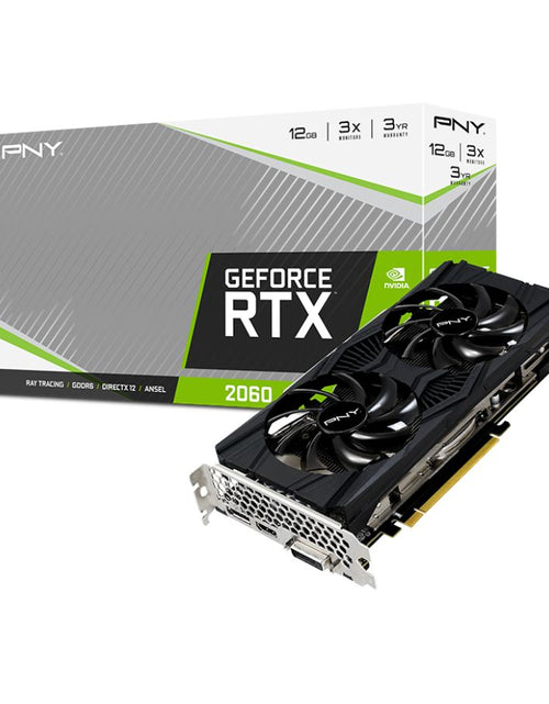 Load image into Gallery viewer, PNY GeForce RTX 2060 12GB REVEL Dual Fan/
