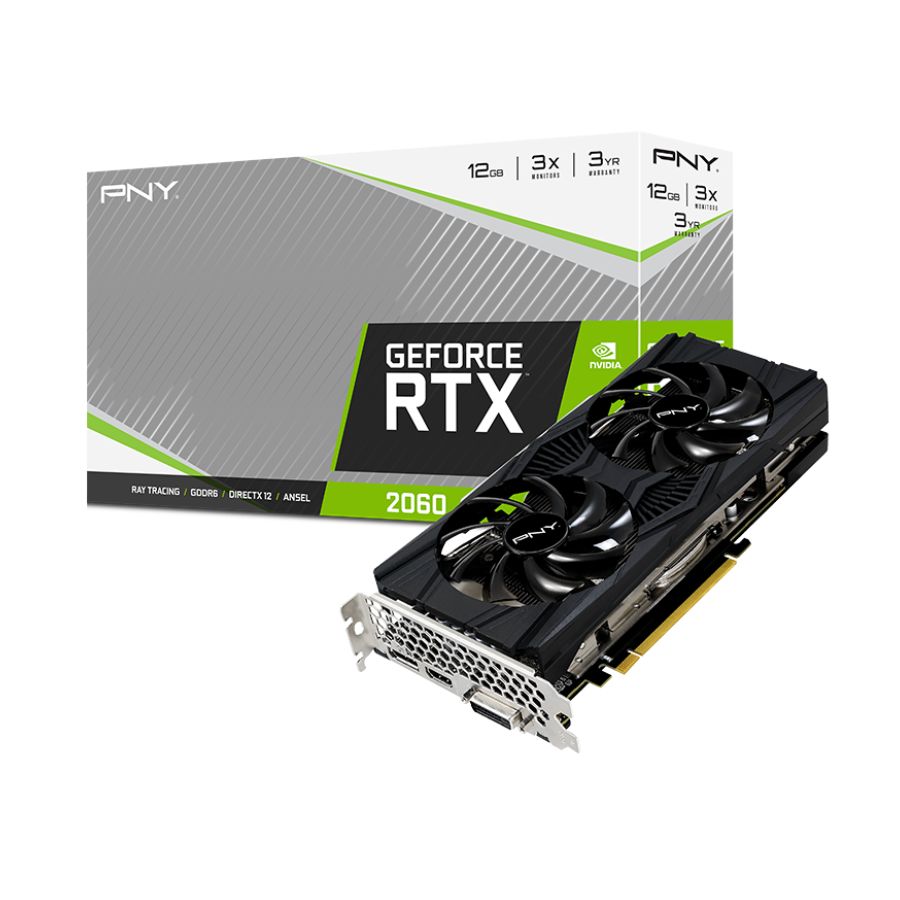 PNY GeForce RTX 2060 12GB REVEL Dual Fan/