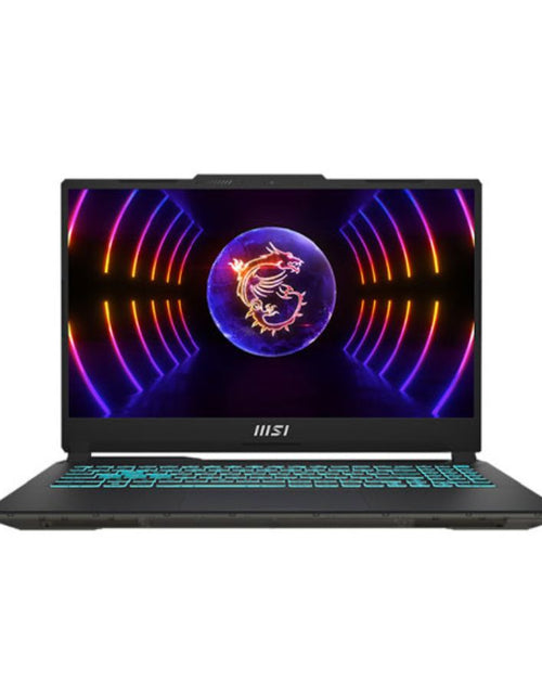 Load image into Gallery viewer, MSI CYBORG 15 A12VE LAPTOP | INTEL I5-12450H |RTX4050, 6GB GDDR6 | 16GB DDR5 4800MHZ | 512GB NVME SSD | 15.6 Inch FHD 144Hz Display | (2 Years Warranty)
