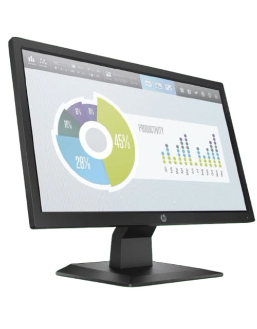 Load image into Gallery viewer, HP P204v Monitor/19.5 Inch/1 HDMI/1 VGA(5RD66AA)
