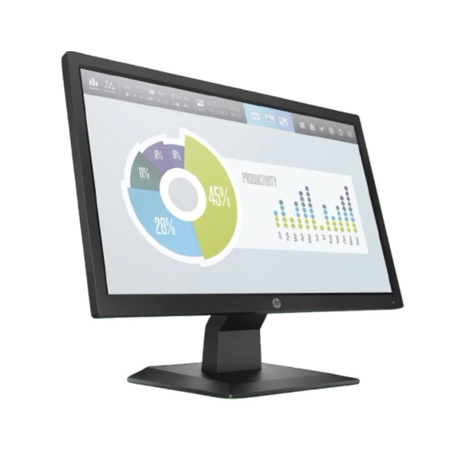 HP P204v Monitor/19.5 Inch/1 HDMI/1 VGA(5RD66AA)