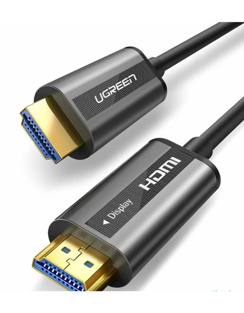 Load image into Gallery viewer, HDMI Zinc Alloy optical Fiber Cable
