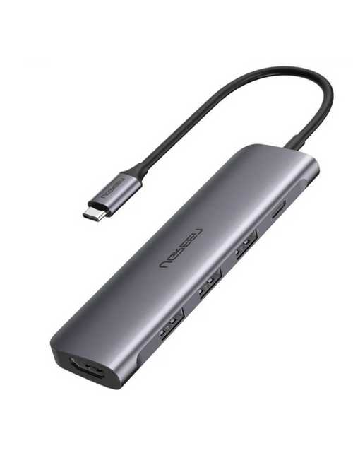 Load image into Gallery viewer, USB TypeC-HDMI+USB 3.0*3+PD Power Converter/50209
