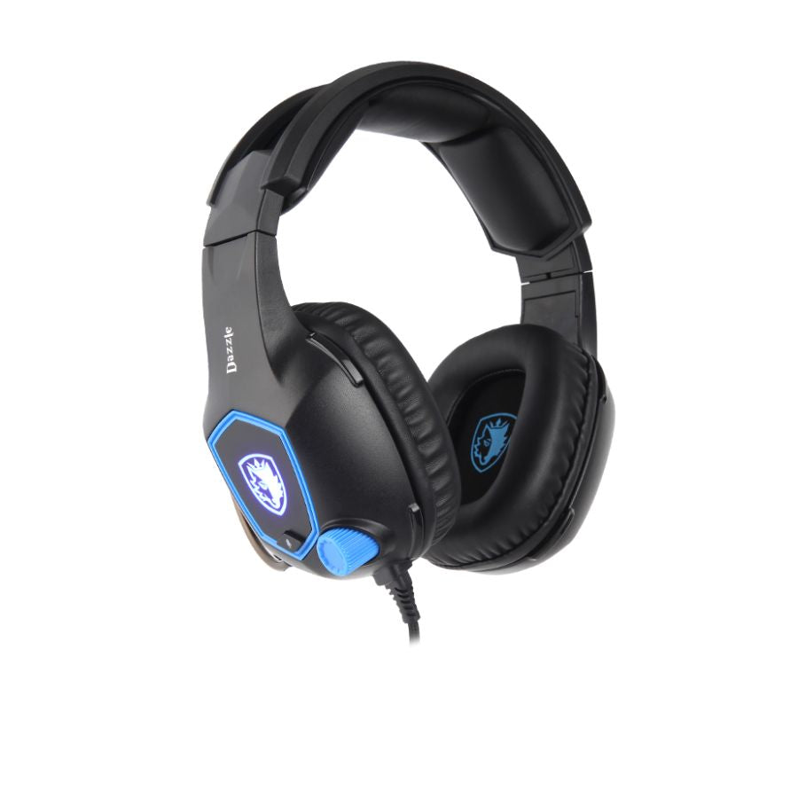 SADES Virtual 7.1 Gaming Headset (Dazzle) / SA-905