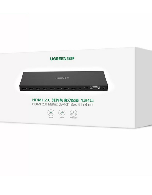 Load image into Gallery viewer, UGREEN 4x4 HDMI Matrix Switch Box/70436
