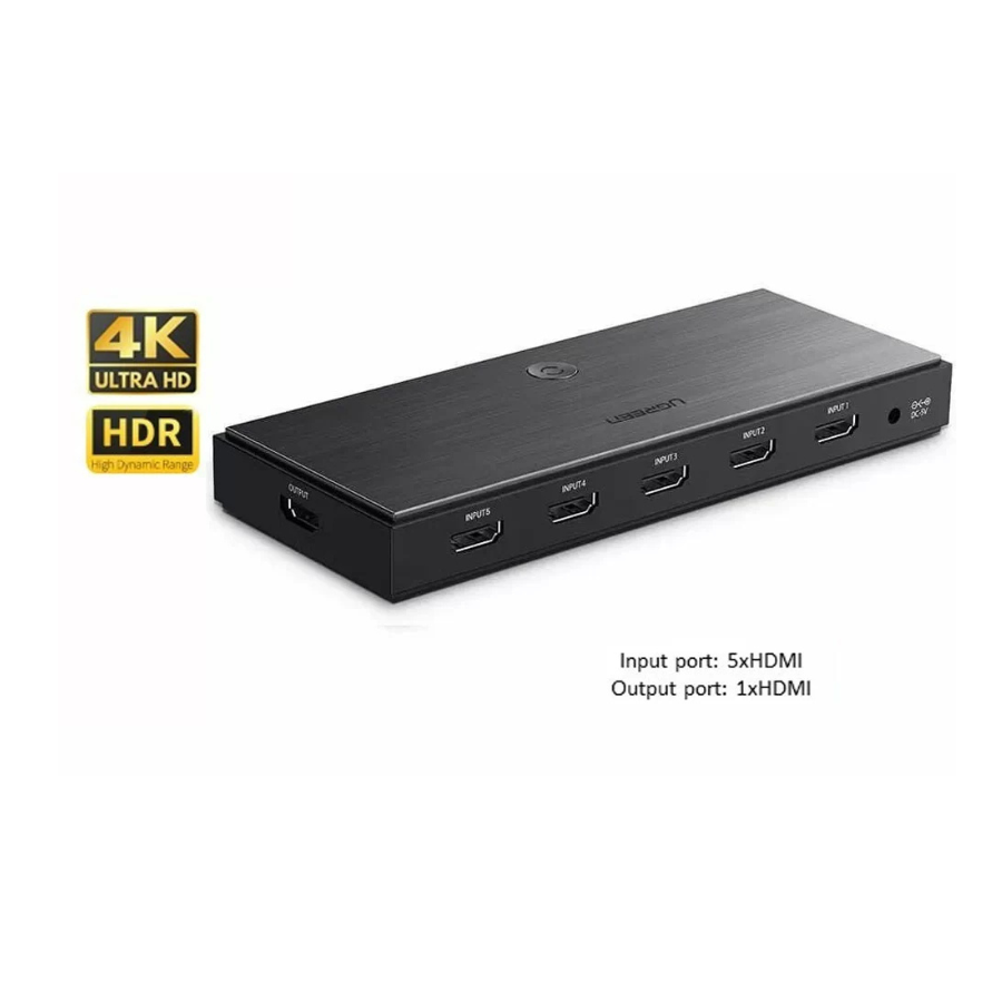 HDMI Splitter 5 In 1 Out/50710