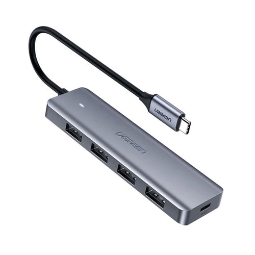 Load image into Gallery viewer, 4-Port USB3.0 Hub+Micro USB Power Supply/70336
