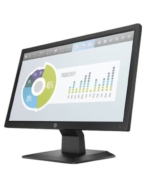 Load image into Gallery viewer, HP P204v Monitor/19.5 Inch/1 HDMI/1 VGA(5RD66AA)
