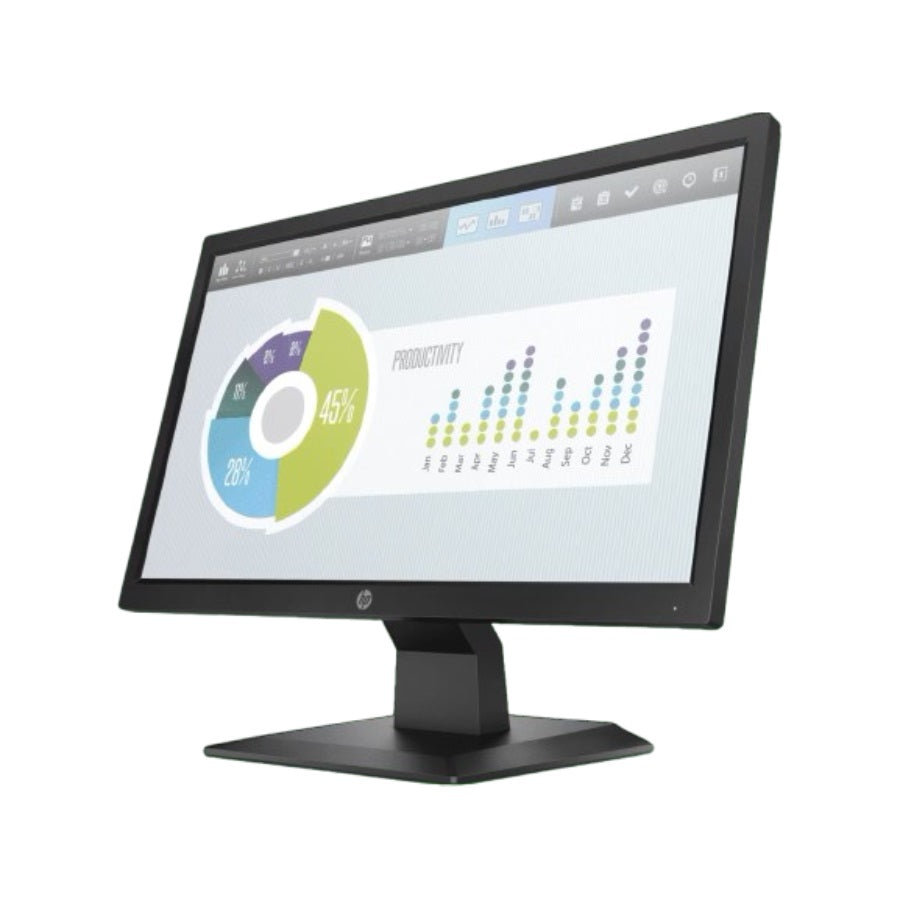 HP P204v Monitor/19.5 Inch/1 HDMI/1 VGA(5RD66AA)