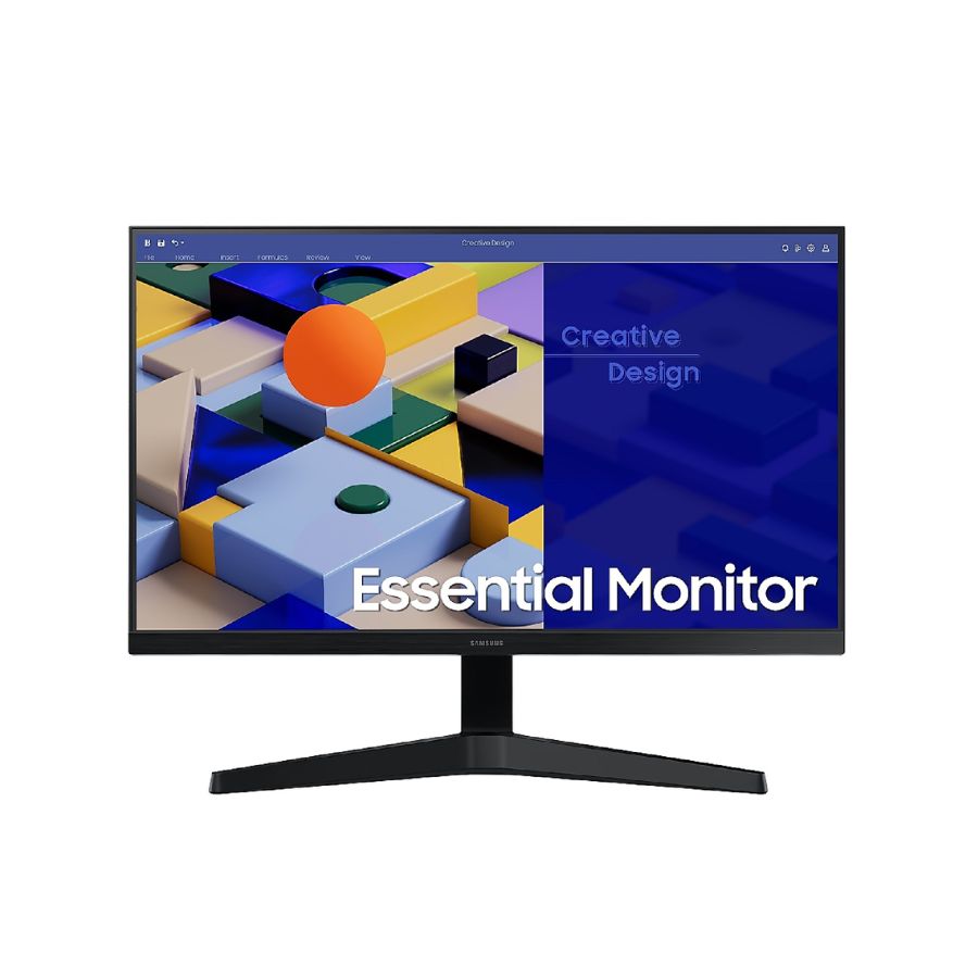 SAMSUNG 24" IPS Flat FHD / 75Hz / HDMI / VGA / 3Y