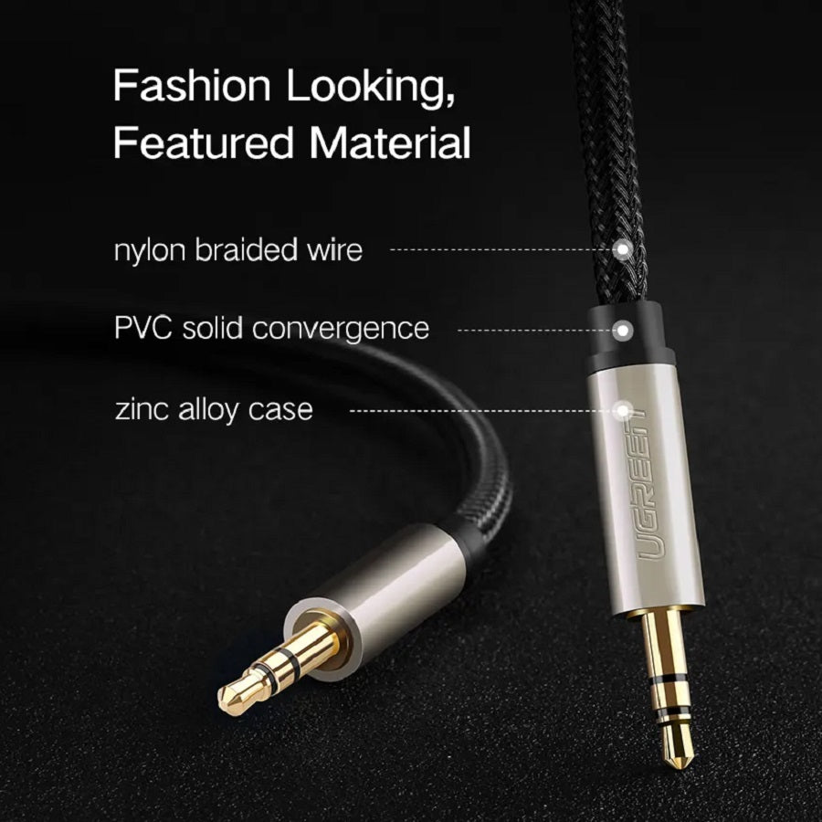 3.5mm Audio Cable Net Braid 2m/10604