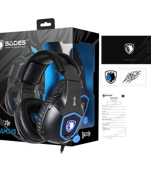 Load image into Gallery viewer, SADES Virtual 7.1 Gaming Headset (Dazzle) / SA-905
