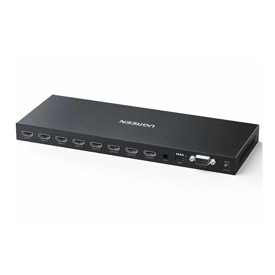 UGREEN 4x4 HDMI Matrix Switch Box/70436