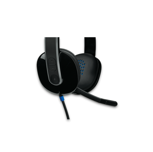 Load image into Gallery viewer, Logitech USB Headset H540 - Black
