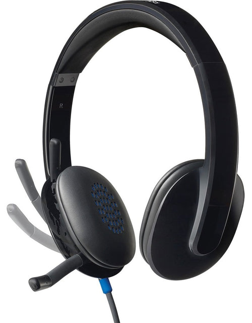 Load image into Gallery viewer, Logitech USB Headset H540 - Black
